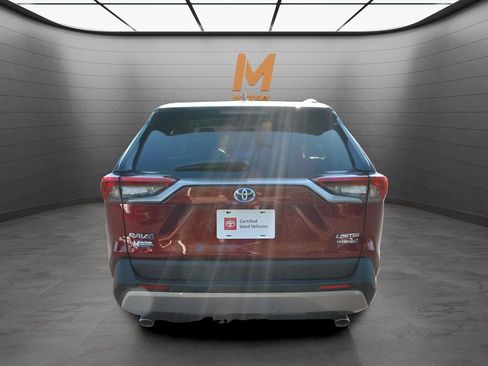 Certified 2023 Toyota RAV4 Limited AWD/4WD image 3