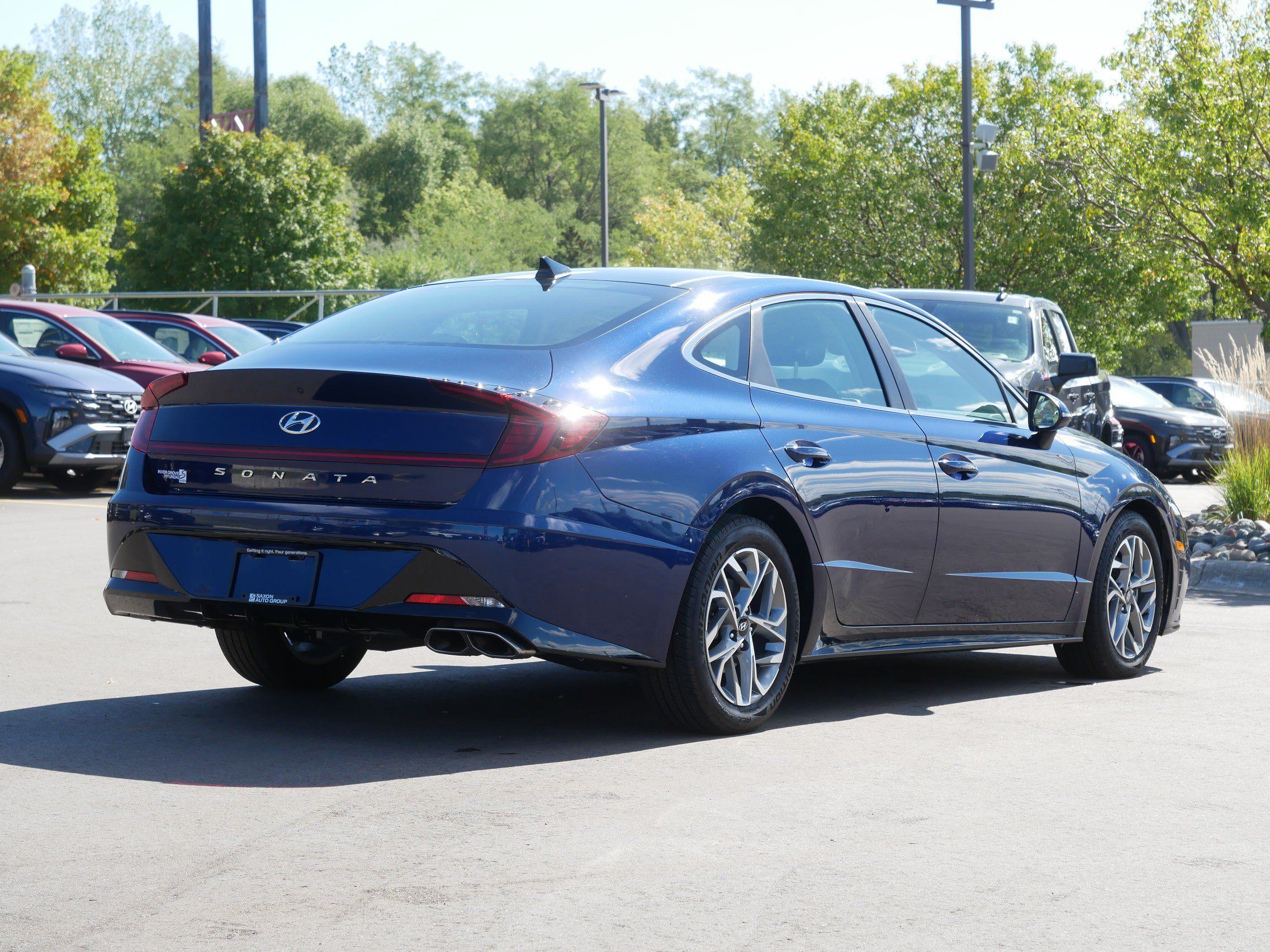 Used 2020 Hyundai Sonata SEL w/ Convenience + Sunroof Package FWD image 6