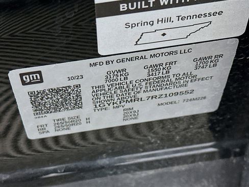 Used 2024 Cadillac Lyriq Tech image 12