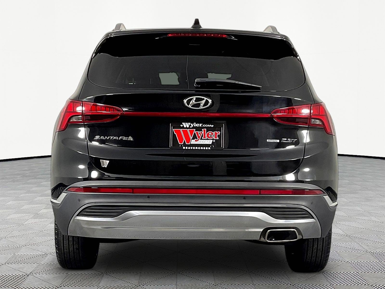 Certified 2023 Hyundai Santa Fe Limited w/ Cargo Package AWD/4WD image 5