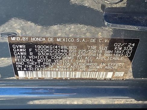 Used 2024 Honda HR-V Sport image 32