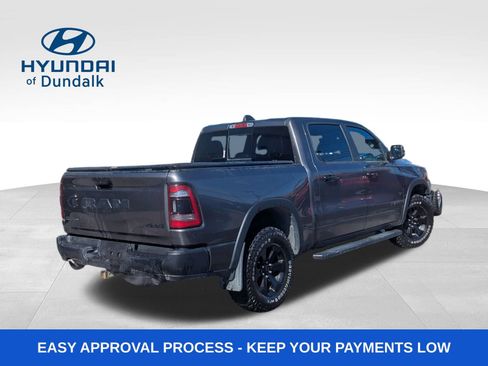 Used 2023 RAM 1500 Rebel w/ Rebel Level 2 Equipment Group image 7