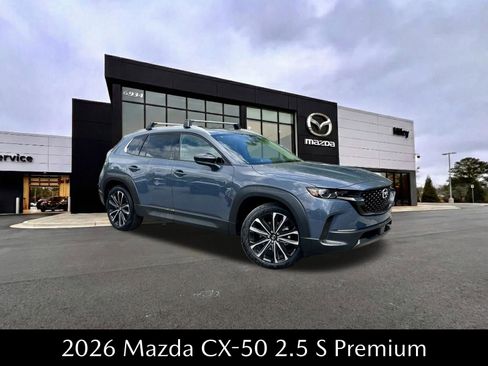 New 2026 MAZDA CX-50 AWD 2.5 S w/ Weather Package image 1