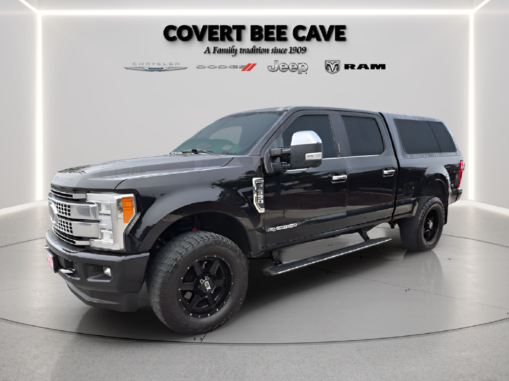 Used 2017 Ford F350 Platinum w/ Platinum Ultimate Package AWD/4WD image 7