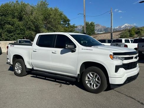 Used 2025 Chevrolet Silverado 1500 RST w/ Protection Package AWD/4WD image 10