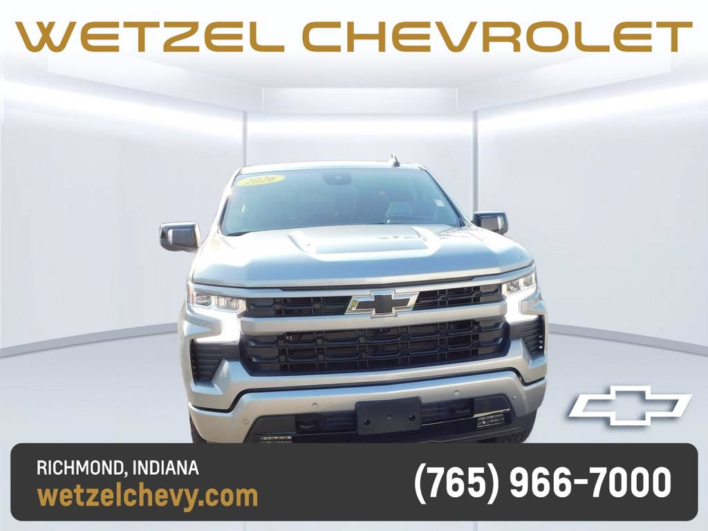 New 2026 Chevrolet Silverado 1500 RST w/ All Star Edition Plus AWD/4WD image 12