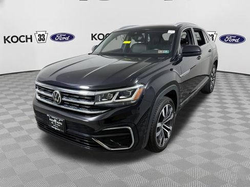 Used 2020 Volkswagen Atlas Cross Sport SEL R-Line AWD/4WD image 6