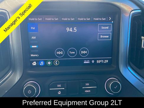 Used 2021 Chevrolet Silverado 1500 LT Trail Boss w/ Bed Protection Package AWD/4WD image 2