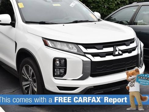 Used 2021 Mitsubishi Outlander Sport SE FWD image 2