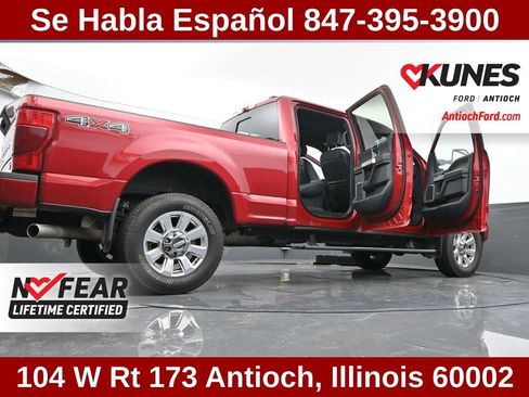 Used 2022 Ford F250 Platinum image 74