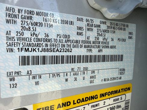 Used 2025 Ford Expedition Max Active image 56