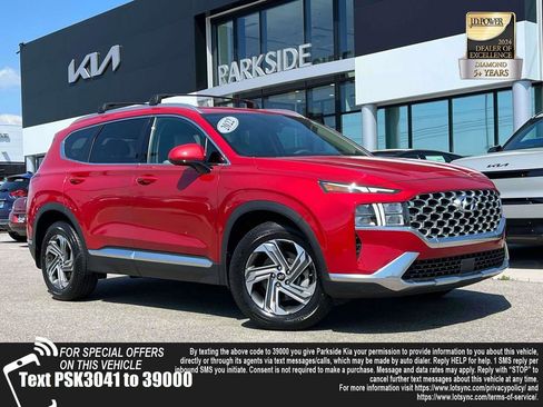 Used 2022 Hyundai Santa Fe SEL FWD image 1