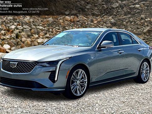 Used 2023 Cadillac CT4 Premium Luxury w/ Climate Package image 1