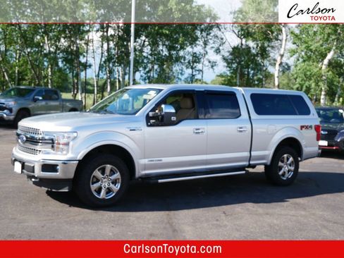 Used 2019 Ford F150 Lariat w/ Equipment Group 502A Luxury AWD/4WD image 1