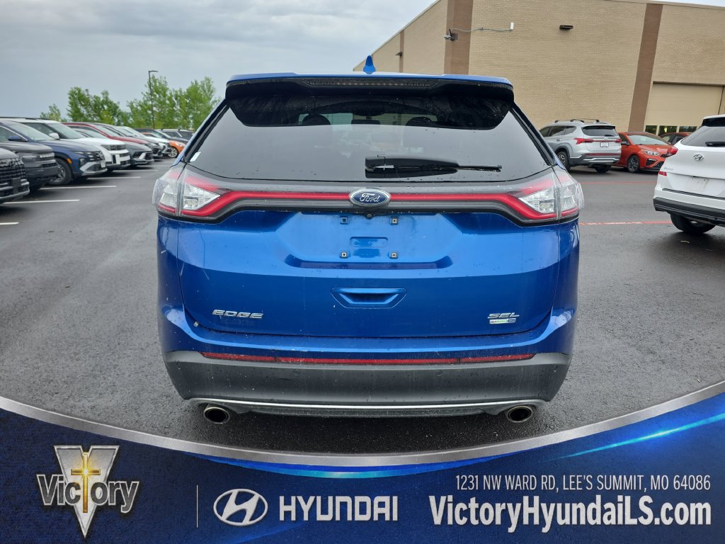 Used 2018 Ford Edge SEL w/ Equipment Group 201A AWD/4WD image 4
