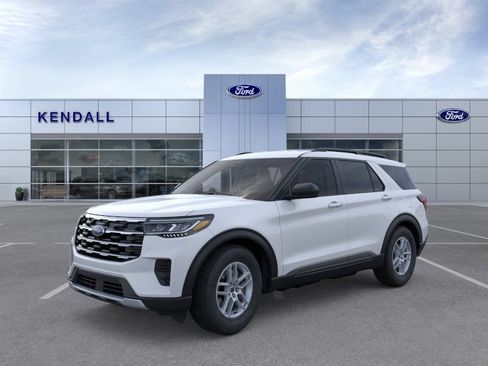 New 2026 Ford Explorer Active AWD/4WD image 1