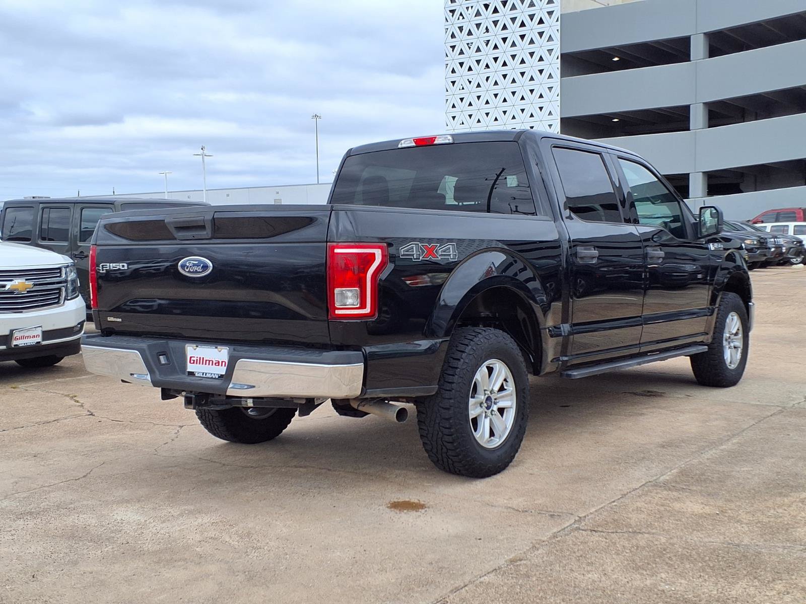 Used 2017 Ford F150 XLT AWD/4WD image 9