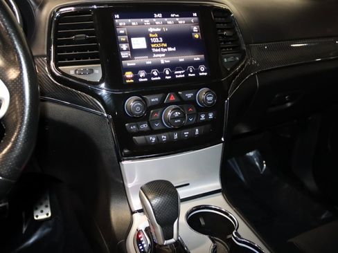 Used 2021 Jeep Grand Cherokee SRT w/ Trailer Tow Group IV image 37