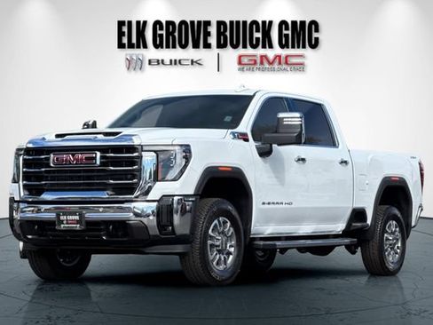New 2026 GMC Sierra 3500 SLT w/ SLT Premium Package AWD/4WD image 8