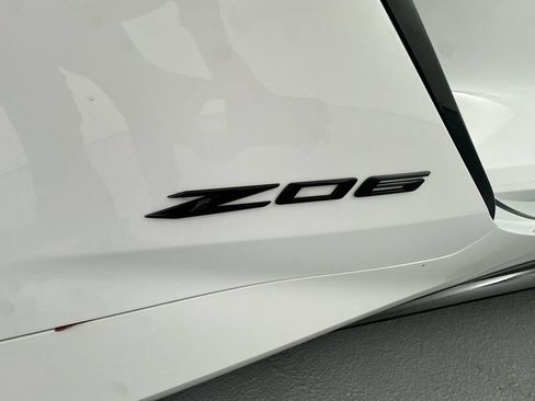Used 2024 Chevrolet Corvette Z06 w/ Stealth Interior Trim Package RWD image 25