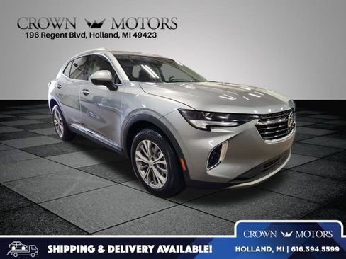 Certified 2023 Buick Envision Preferred image 1