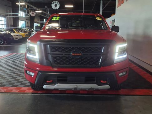 Used 2022 Nissan Titan PRO-4X w/ Off Road Protection Package AWD/4WD image 3