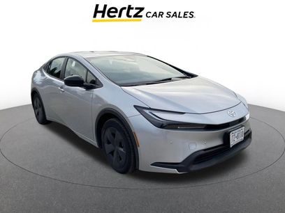 Used 2025 Toyota Prius LE