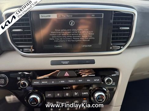 Certified 2020 Kia Sportage SX image 13