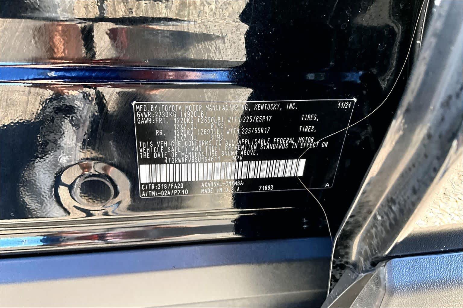 Certified 2025 Toyota RAV4 XLE AWD/4WD image 36