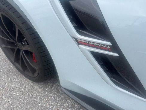 Used 2019 Chevrolet Corvette Grand Sport w/ Carbon Flash Badge Package RWD image 8