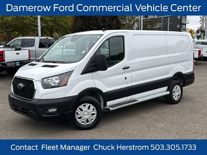 Certified 2025 Ford Transit 250 Low Roof w/ Exterior Upgrade Package