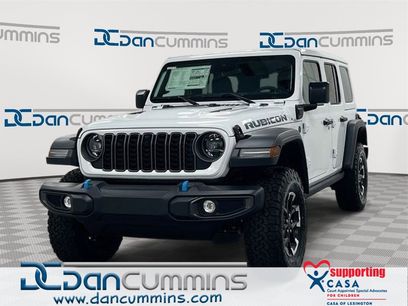New 2025 Jeep Wrangler Unlimited Rubicon 4xe w/ Technology Group