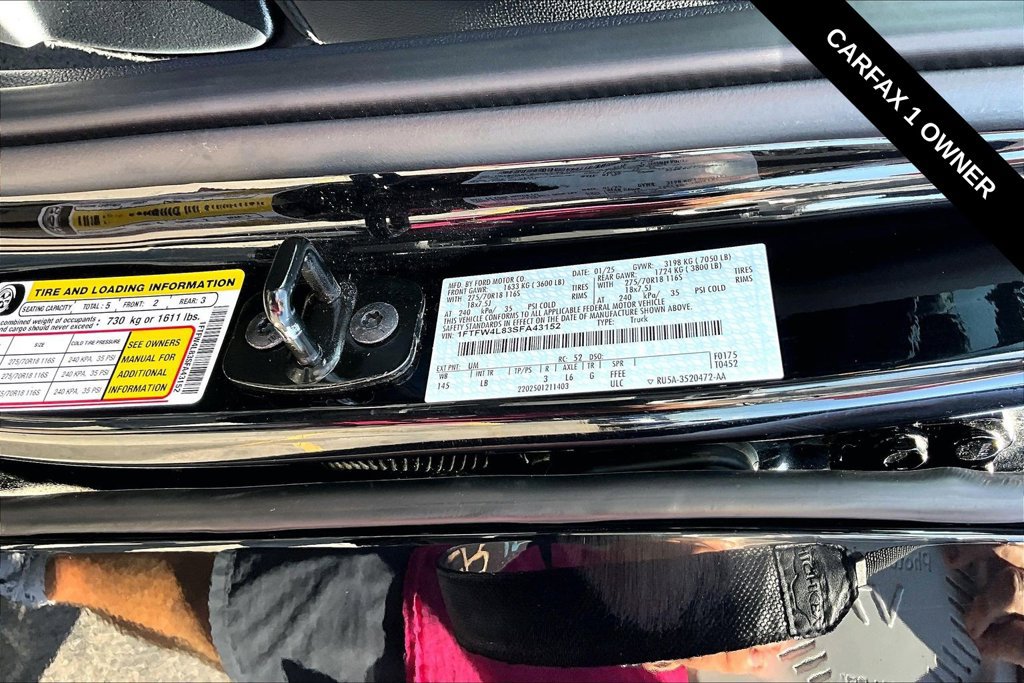 Used 2025 Ford F150 Tremor AWD/4WD image 19