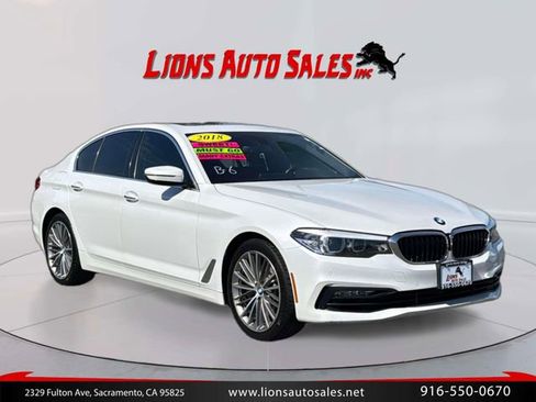Used 2018 BMW 530i RWD image 1