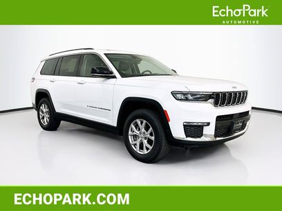 Used 2022 Jeep Grand Cherokee L Limited
