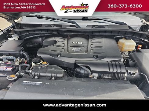 Used 2017 Nissan Armada Platinum w/ Captain Seat Package AWD/4WD image 25