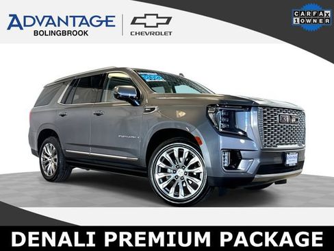 Certified 2022 GMC Yukon Denali w/ Denali Premium Package image 1