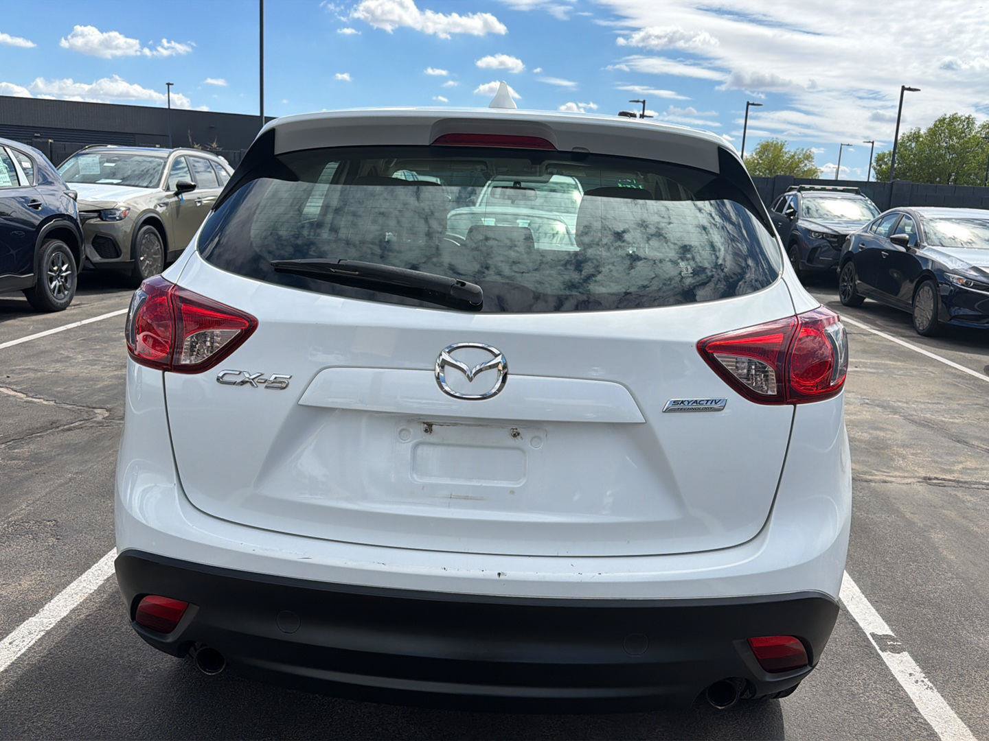 Used 2013 MAZDA CX-5 Sport w/ Bluetooth Audio Pkg FWD image 3
