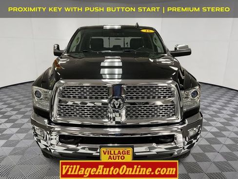 Used 2018 RAM 3500 Laramie AWD/4WD image 6