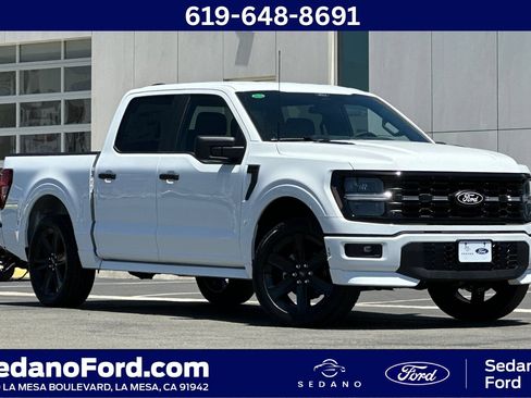 New 2026 Ford F150 STX w/ F-150 LOBO Package AWD/4WD image 1