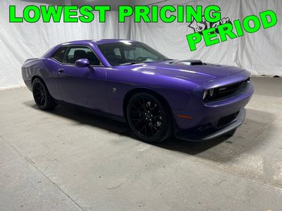 Used 2016 Dodge Challenger R/T Scat Pack