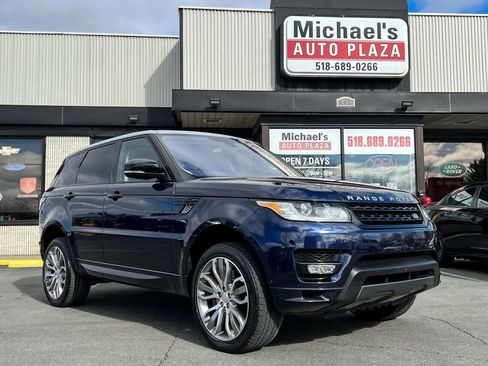 Used 2016 Land Rover Range Rover Sport Autobiography image 2