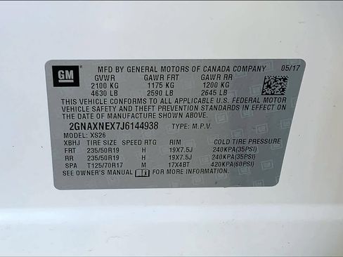 Used 2018 Chevrolet Equinox Premier image 35