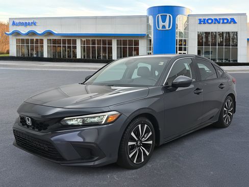 Certified 2023 Honda Civic EX-L image 1
