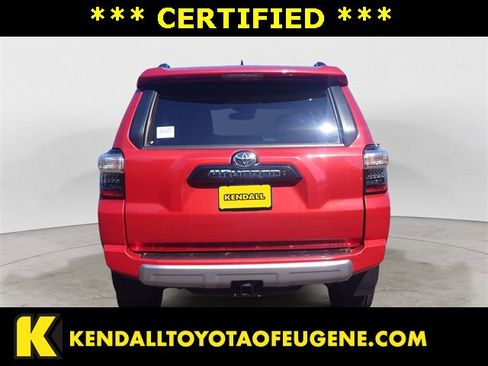 Certified 2024 Toyota 4Runner TRD Off-Road Premium image 4
