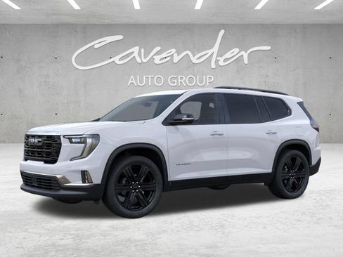 New 2026 GMC Acadia Elevation w/ Black Edition FWD image 2
