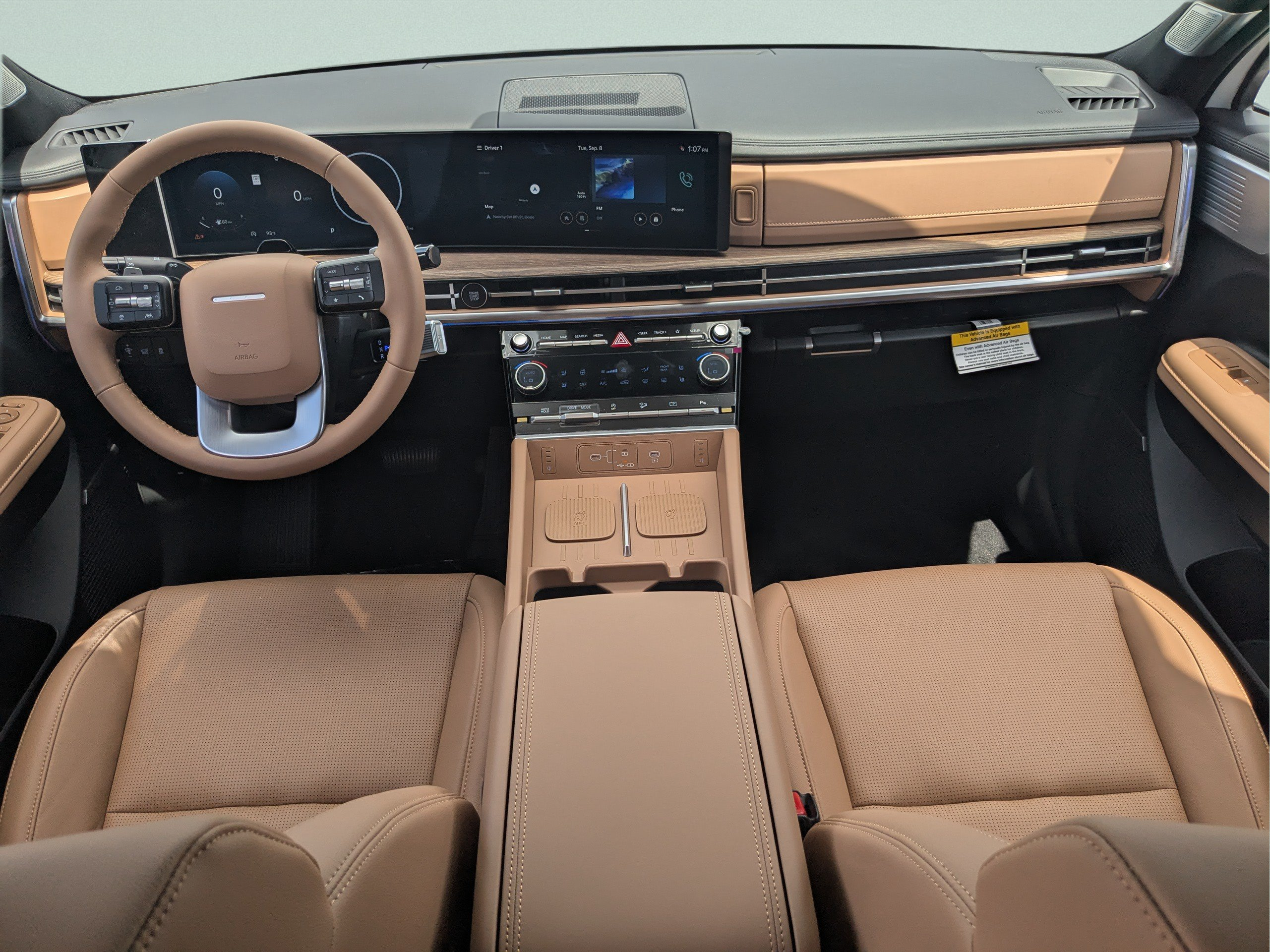 New 2027 Hyundai Santa Fe Limited FWD image 15