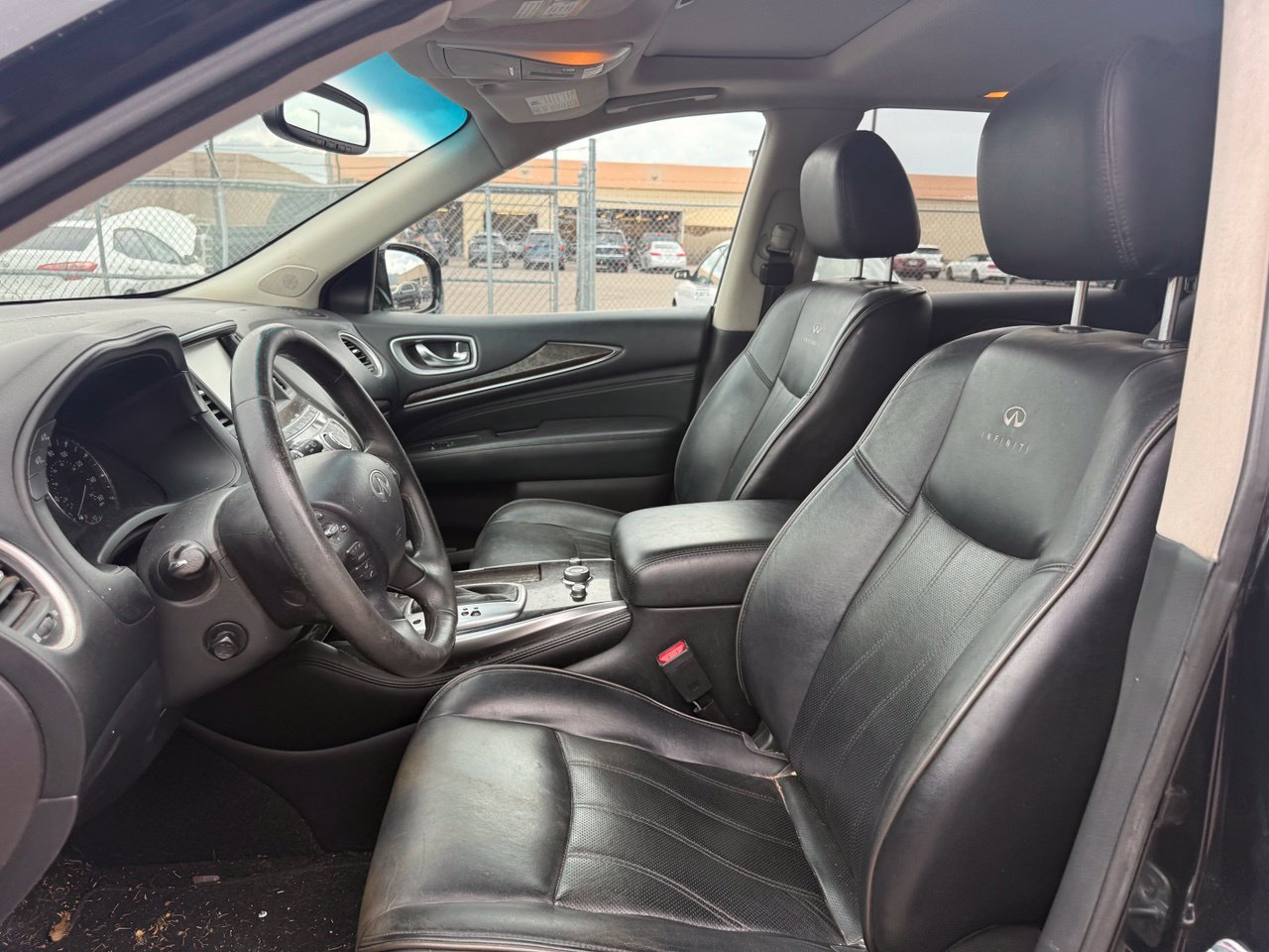 Used 2014 INFINITI QX60 FWD w/ Premium Plus Package image 12