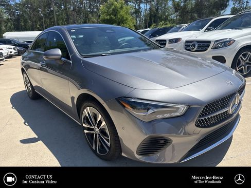 Certified 2026 Mercedes-Benz CLA 250 4MATIC image 1