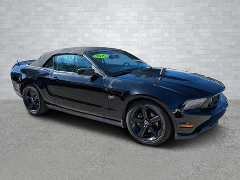 Used 2010 Ford Mustang GT Premium image 1